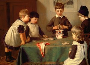 Ein kritischer Moment (Detail) von Harry Brooker