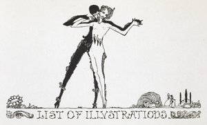 Ein Mann und eine Frau tanzen. von Harry Clarke
