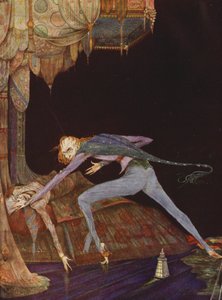 Edgar Allan Poe: Er schrie einmal, nur einmal von Harry Clarke