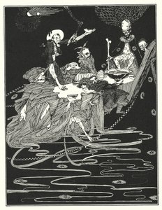 Edgar Allan Poe: König Pest von Harry Clarke