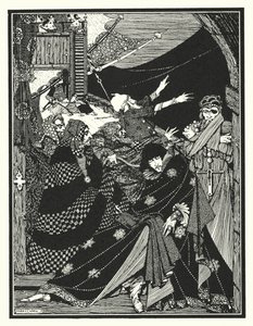 Edgar Allan Poe: MS in einer Flasche gefunden von Harry Clarke