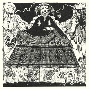 Edgar Allan Poe: Morella von Harry Clarke