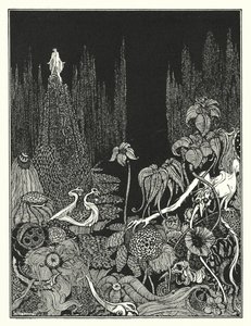 Edgar Allan Poe: Stille von Harry Clarke