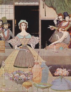 Edgar Allan Poe: Das Geheimnis von Marie Roget von Harry Clarke