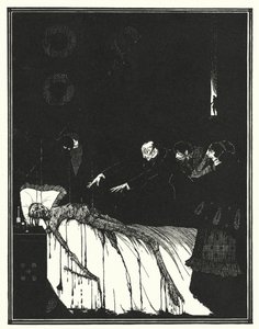 Edgar Allan Poe: Die längliche Kiste von Harry Clarke
