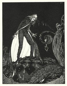 Edgar Allan Poe: Das verräterische Herz von Harry Clarke