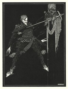 Edgar Allan Poe: William Wilson von Harry Clarke