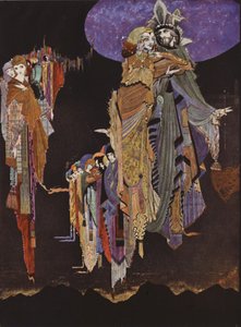 Edgar Allan Poe: Der Dialog von Monos und Una von Harry Clarke