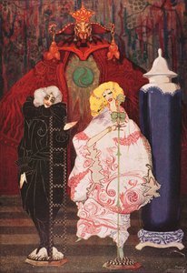 "Hast du wirklich den Mut?", Illustration aus 