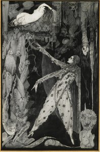 Illustration zu Goethes Faust