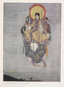 Die Toten. "Die Ehre ist zurückgekehrt, wie ein König, zur Erde" von Harry Clarke