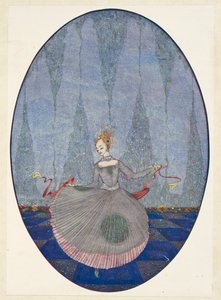 Die kleine Meerjungfrau. Tanzen über den Boden, wie es noch niemand getan hat. von Harry Clarke