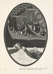 Die Tochter des Marschkönigs. Sie kehrten reich beladen mit Beute von der gallischen Küste zurück.