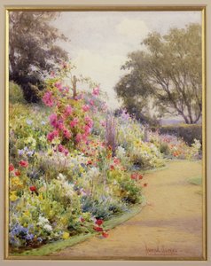 Ein Staudenbeet von Harry E. James