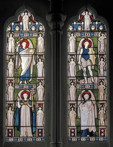 Minley, St. Andreas, Engel & Erzengel, 1870
