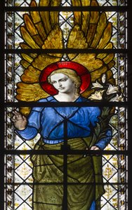 Winchester Cathedral, Der Erzengel Gabriel von Harry Ellis Wooldridge