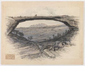 Regenbogenbrücke von Harry Fenn