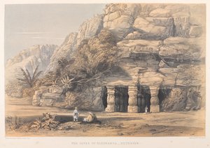 Die Höhlen von Elephanta, Außenansicht