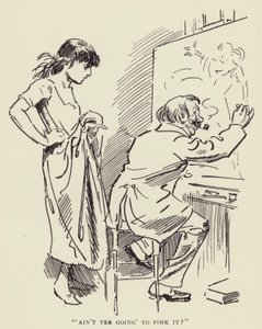 Gehst du nicht pinkeln? von Harry Furniss