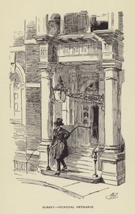 Albany, Haupteingang von Harry Furniss