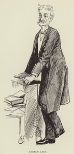 Andrew Lang von Harry Furniss