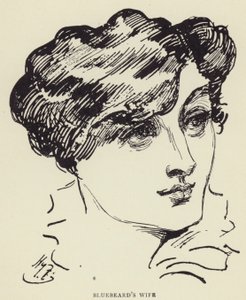Blaubarts Frau von Harry Furniss