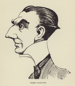 Cosmo Hamilton von Harry Furniss