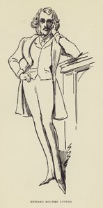 Edward Bulwer Lytton von Harry Furniss