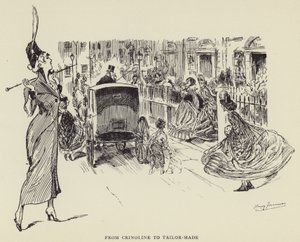 Von der Krinoline zur Maßanfertigung von Harry Furniss
