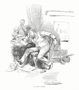 Golf: Ein schlimmer Fall von Harry Furniss