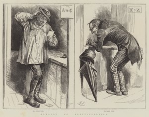 Humor des Wahlkampfs von Harry Furniss