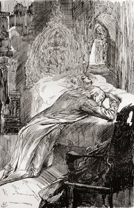 Illustration für Charles Dickens