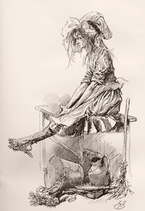 Illustration für Charles Dickens