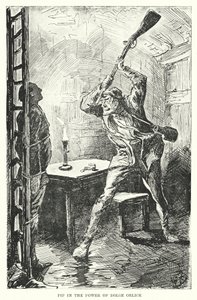Illustration für Große Erwartungen von Charles Dickens von Harry Furniss