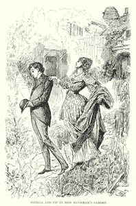 Illustration für Große Erwartungen von Charles Dickens von Harry Furniss
