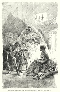 Illustration zu Große Erwartungen von Charles Dickens von Harry Furniss