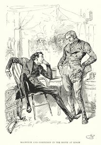 Illustration zu Große Erwartungen von Charles Dickens von Harry Furniss