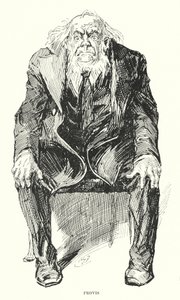 Illustration zu Große Erwartungen von Charles Dickens von Harry Furniss