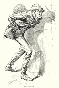 Illustration zu Große Erwartungen von Charles Dickens von Harry Furniss