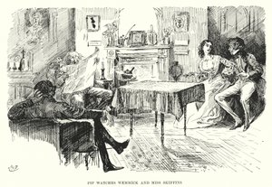 Illustration für Große Erwartungen von Charles Dickens von Harry Furniss