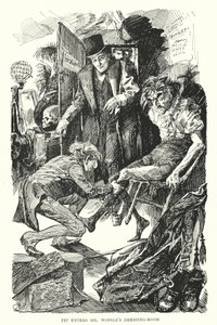 Illustration für Große Erwartungen von Charles Dickens von Harry Furniss