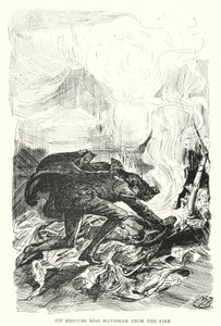 Illustration für Große Erwartungen von Charles Dickens von Harry Furniss