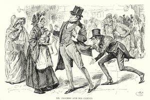 Illustration für Große Erwartungen von Charles Dickens von Harry Furniss