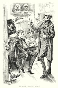 Illustration für Große Erwartungen von Charles Dickens (Lithografie) von Harry Furniss