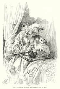 Illustration für Große Erwartungen von Charles Dickens (Lithografie) von Harry Furniss