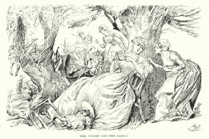 Illustration für Große Erwartungen von Charles Dickens von Harry Furniss