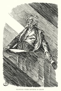 Illustration für Große Erwartungen von Charles Dickens von Harry Furniss