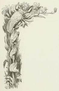 Illustration für Sylvie und Bruno von Lewis Carroll von Harry Furniss