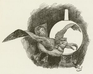 Illustration für Sylvie und Bruno von Lewis Carroll von Harry Furniss