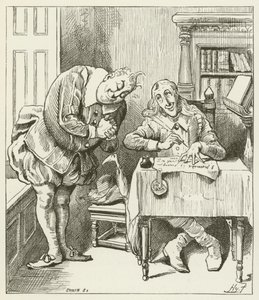 Illustration für Sylvie und Bruno von Lewis Carroll von Harry Furniss
